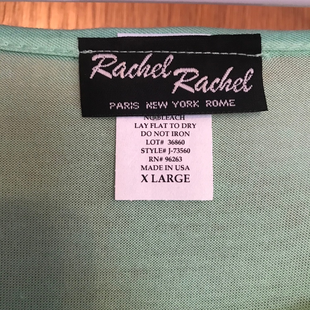 Rachel Rachel top - Picture 2 of 3